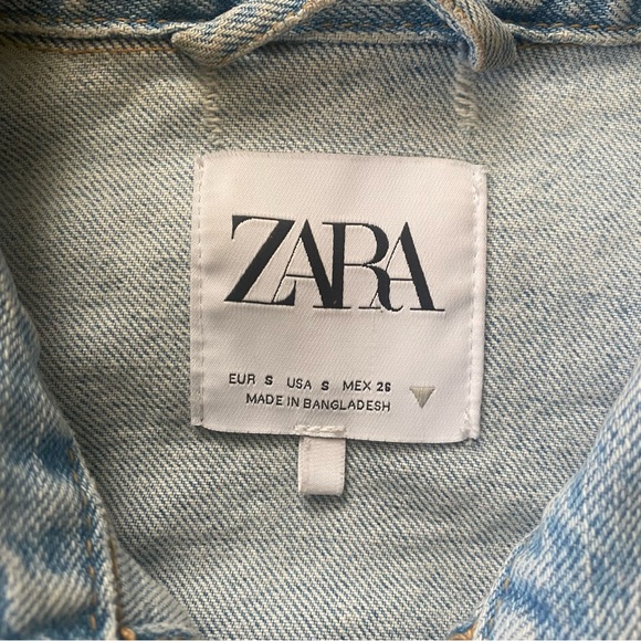 ZARA Denim Jacket - Picture 4 of 8